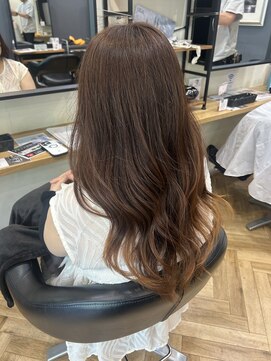 アルター(aL ter) くびれヘア/アプリコットオレンジ/鎌取/市川いづみ