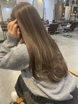 ロロネー 梅田(Lolonois) 透明感♪グレージュカラー