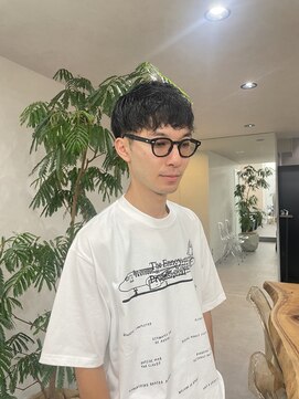 クム 横浜(qumu) 【qumu】メンズカット×癖毛