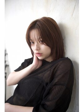 アール 北千住店(ar) 20代30代40代/ミニボブ/ぱっつんボブ/切りっぱなしボブ[北千住]