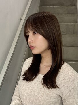 クロト(Clotho) レイヤー/セミロングボブ髪質改善縮毛矯正白髪ぼかしショート