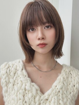 ロンド ボーイ 表参道(Lond BOY) グランマッシュ/暗めカラー/ショート/ボブ/前髪/髪質改善/原宿