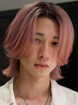 アンサー 渋谷(ANSWER) メンズバレイヤージュハイライトせんたーぱーと