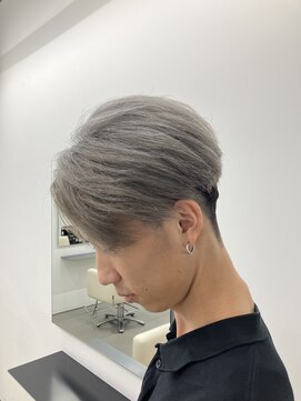 ゴットラトゥール(GOTTO LATOUR) シルバーカラー/ダブルカラー/ブリーチカラー/メンズカラー