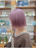 シアーピンクボブ