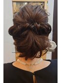 ヘアセット★結婚式、卒業式、入学式などの大切な日の為に★