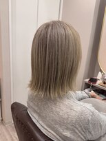 カミノワ(kaminowa)&nbsp;白髪率80%おすすめヘア/40代/50代/60代/白髪ぼかし/くびれヘア