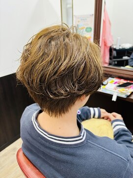 グラードステラ(grado stella) クシュ♪っとパーマスタイル