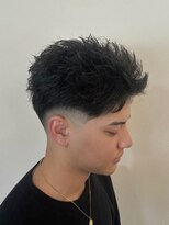 バニラプラスパワーズ(Vanilla + POWERS)&nbsp;フェードスパイキー