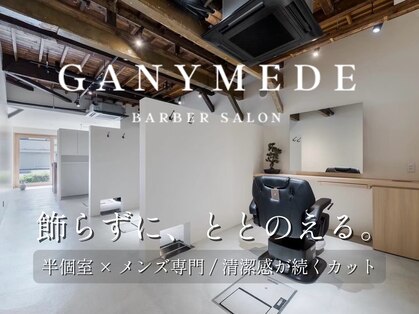 ガニメデ(GANYMEDE)の写真
