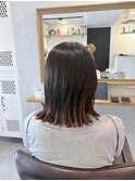 切りっぱなしハイライト