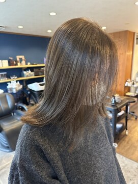 ヘアー ノーブル(hair noble) ミディアムレイヤー