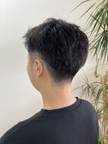 アール 大東店(R)&nbsp;短めツーブロ