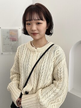 ユー セント(yew scent) ボブパーマ