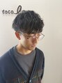 トコラソ セカンド 松戸(tocolaso second)&nbsp;動きのあるメンズパーマスタイル☆メンズ/メンズパーマ/松戸駅