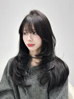 シーン(scene)&nbsp;【Hikaru】ワンカールでも盛れる♪レイヤーカット