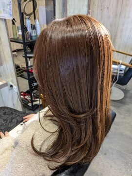 艶レイヤーカット