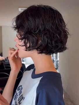 リリック パーマ(LYLICK) ボブパーマ