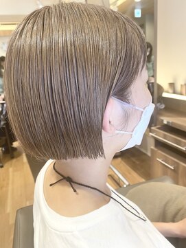 ミニボブ/サンドベージュ