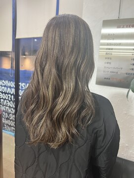 【ロング×ハイライト】