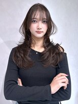 リアン バイ キートス(Lien by kiitos) ハッシュカット×チョコレートグレージュ