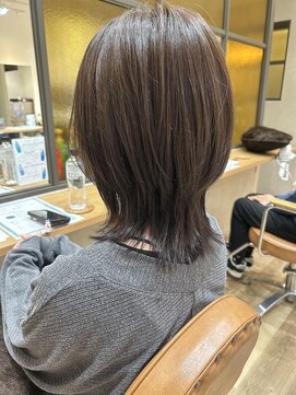 ヘアポケット スタイル店(HAIR POCKET) ミディアムウルフ