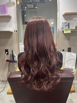 シアート(SHEART) 暖色艶感カラー