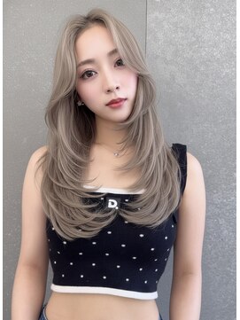 ロンド ロビン 栄(Lond robin) Lond robin ブリーチ ダブルカラー トリートメント