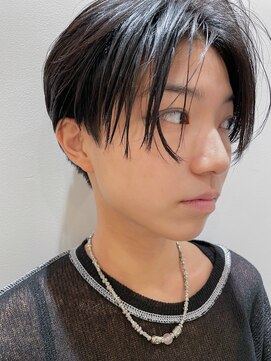 シアアルン 新小岩店(SHEER alun) ◆ハンサムショートでクール美人に