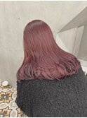 ブリーチなしラベンダーグレージュ8トーンイルミナカラー