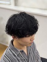 シルク バイ ルカ(SilQ by Luca)&nbsp;ナチュラルシャドウパーマ