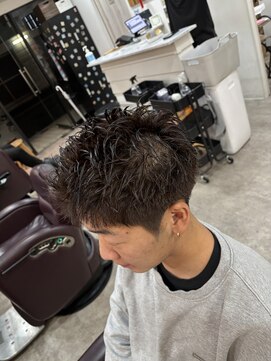 スウェル 船橋店(Swell) MEN’S HAIR/波巻ツイストスパイラル/フェザーパーマ/船橋