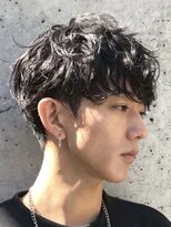 デプト(DEPT.) シャドウパーマメンズマッシュルーズパーママレットパーマ佐賀