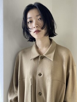 プーネ(puune)の写真/忙しい毎日でも可愛くいたい人に◎高い技術力だから叶う再現性カットで“伸びても綺麗”をキープ♪