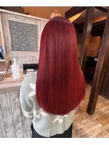 モアムー(Moremuu)&nbsp;【りえ】レッドカラー