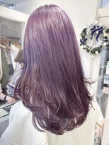テトラ バイ ネオリーブ 横浜西口店(tetra by neolive)&nbsp;レイヤーカット×ラベンダーカラー＊*【横浜/横浜駅】