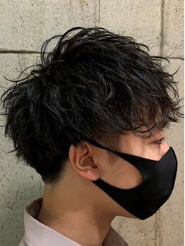 アンシェル(an-ciel)の写真/【メンズサロン★広坂】清潔感のある好印象ヘアで、ビジネスもプライベートもキマる！毎日のセットも楽に。