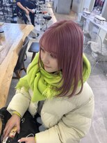 ゼスト パーク(ZEST PARK)&nbsp;ピンクカラー　吉祥寺　REINA