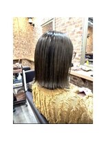 Monica天王町店 【4月上旬NEW OPEN(予定)】 外ハネ×ハイライト