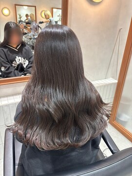 ゼスト アイヴィ(ZEST Ivy) ブラウンカラー【伊藤想】