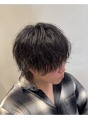 ウルフ×シャドウパーマ