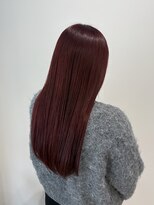 コタン(COTAN)&nbsp;ボルドーチェリーレッド［ブリーチ１回必須]【COTAN yui】