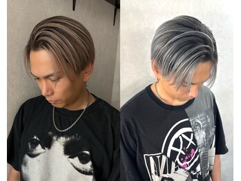 エル オオサカ 心斎橋店(L. OSAKA)の写真/心斎橋駅徒歩3分！大人かっこいいを創る◎再現性抜群で清潔感×遊び心をプラス♪