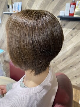 ルネッサンスヘアー ラファエロ(RAFFAELLO) マットブラウン 明るい白髪染め エドルクオンカラー