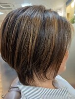 ニュー東京エクセレントヘアー&nbsp;ハイライトを入れたスタイル