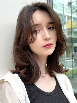 トルネード(TORNADO) カーテンバングフェイスレイヤーレイヤーロブ　n8.3.13