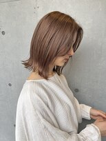 イル 天神西通り店(ill) 20代30代ボブ/ミディアムレイヤー/グレージュ/透明感/天神/大名