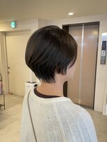 ロカリタ キョウト 四条大宮店(ROCAReTA kyoto)&nbsp;伸ばしかけショートボブ
