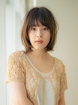 ベンジー 金山店(benji) エアリーな伸ばしかけボブ