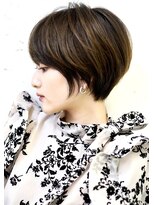 メイキー 本厚木(MA-IKI)&nbsp;ハイライト×くびれショートボブ / メイキー本厚木
